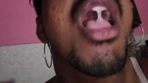 Small sized man's penis