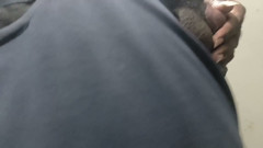 delivery boy dick flash in lift