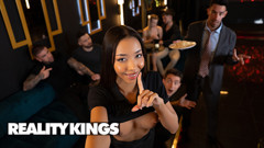 REALITY KINGS - Smoking Hot Lia Lin Turns Coworker Chemistry Into A Brazen After Hours Hookup