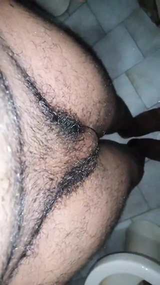 Naked boy fun at bathroom XXX asian boy