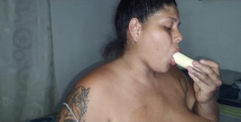 Season Three - Bts - BBW Banana 4K Throatpie Sub Slut... Foodies Get Ready