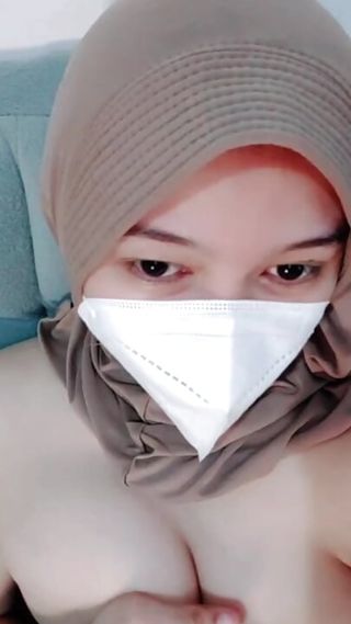 Girls Hijab Semok Nyobain Anal Masturbation