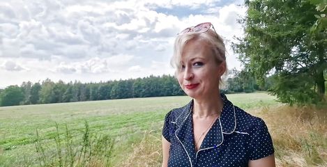 I was visiting my friends in Czech Republic. On the way home I decided to make this fetish show for your eyes only