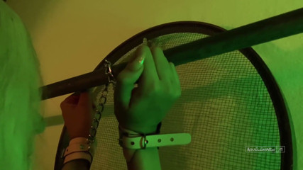 Young Girl in Lingerie Enjoys to Have Sex While Tied up