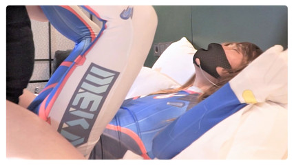 Overwatch D.va gets fucked, Hentai Cosplayer crossdresser ladyboy part.2