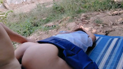 18 YEAR OLD STUDENT MEET STEPBROTHER IN FARM AFTER SCHOOL