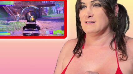 Cali Fauna Loses a Video Game Match and Pays in Ass