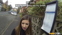 An Officer Not a Gentleman Stunning Busty Brunette Can't Oppose