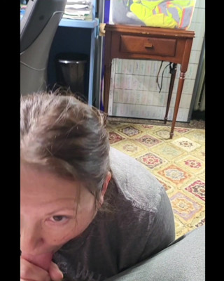 Super sexy cock sucking goddess loves tasting his cum she cums over and over loud orgasms with his cock fucking her face