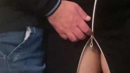 It Was a Random Stranger in Subway Fingering My Pussy