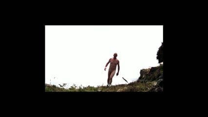 Nude hike on the cliffs
