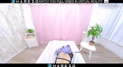 Sexy Japanese girl Rena Horikawa pleases her lover,in VR.