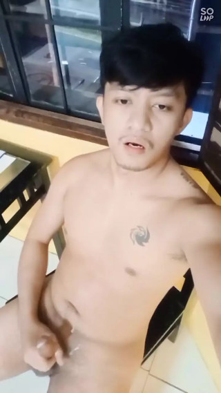 Philippino Gay Teen Saturday Night Wank