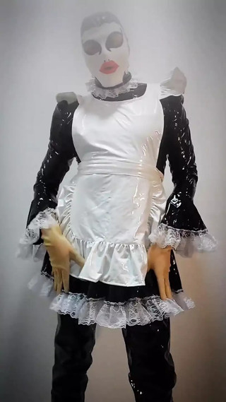 Sissy Pvc Maid