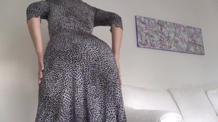 Jerking off Hard Inside Your Pants and Sniffing My Ass, Lady Victoria Valente