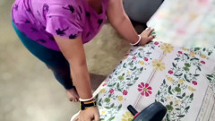 Indian Desi Bhabhi secret  with her Husband s Friend