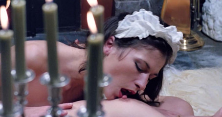 Karine Gambier &amp; Cathy Stewart Lesbian Scene - ScandalPlanet