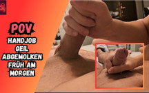 Horny Teen Mouse Jerks off My Cock Until I Cum!