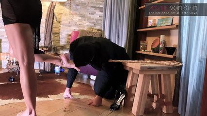 Cruel Orders - Two Dominas, One Weak Slave