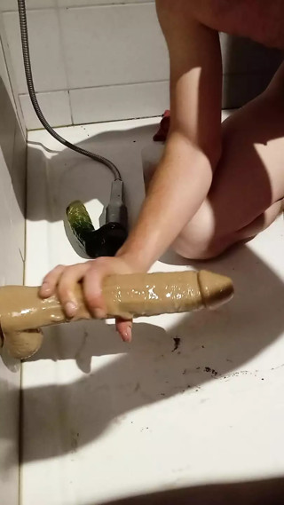 The big dildo