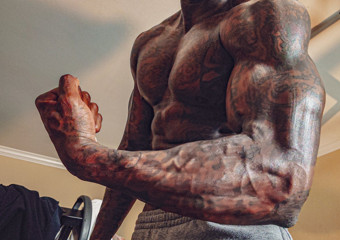 Big Black Hairy Dick Worship Hallelujah Johnson (Swallow This)