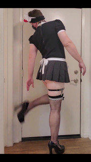 Sfw - French Maid Awaits - a Video Photoshoot