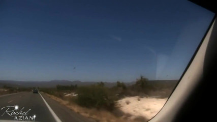 Rachel car masturbation in sun dress
