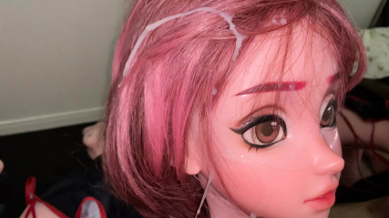My Love Doll Masturbating Me And I Giving It Back With A Huge Cumshot - Elsa Babe Silicone Love Doll Model Takanashi Mahiru