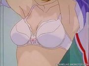 Hentai fuck teen orgasms as she bounces along cock
