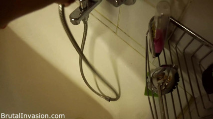 She loves her anal plug and has 2 more cocks