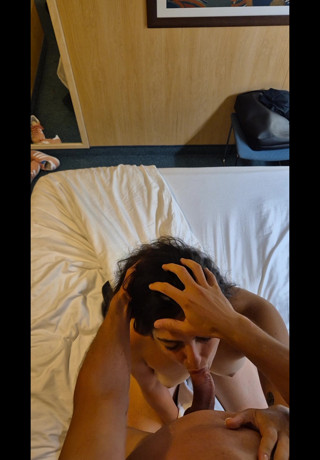 He fucked my pussy on a cruise ship