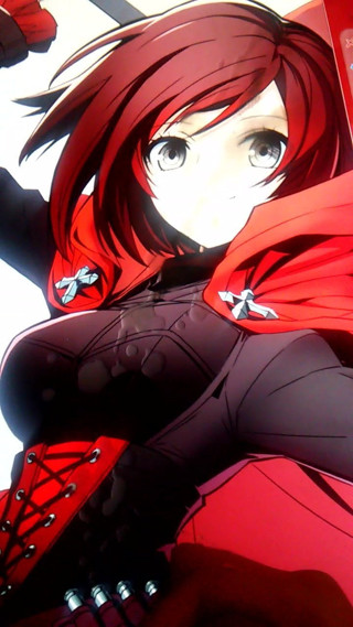 Cum Tribute - Ruby Rose (RWBY)