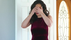 Girlsway - Sexy Bride-to-be Mary Moody Fucks with Her Future Wife's Step Sister Before Wedding