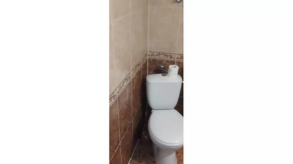Hot horny teen masturbating in the shower