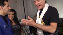 Wicked Radio Scene-1_gorgeous, Big-assed Brunette in Lingerie Gets Fucked by Mature Cocks