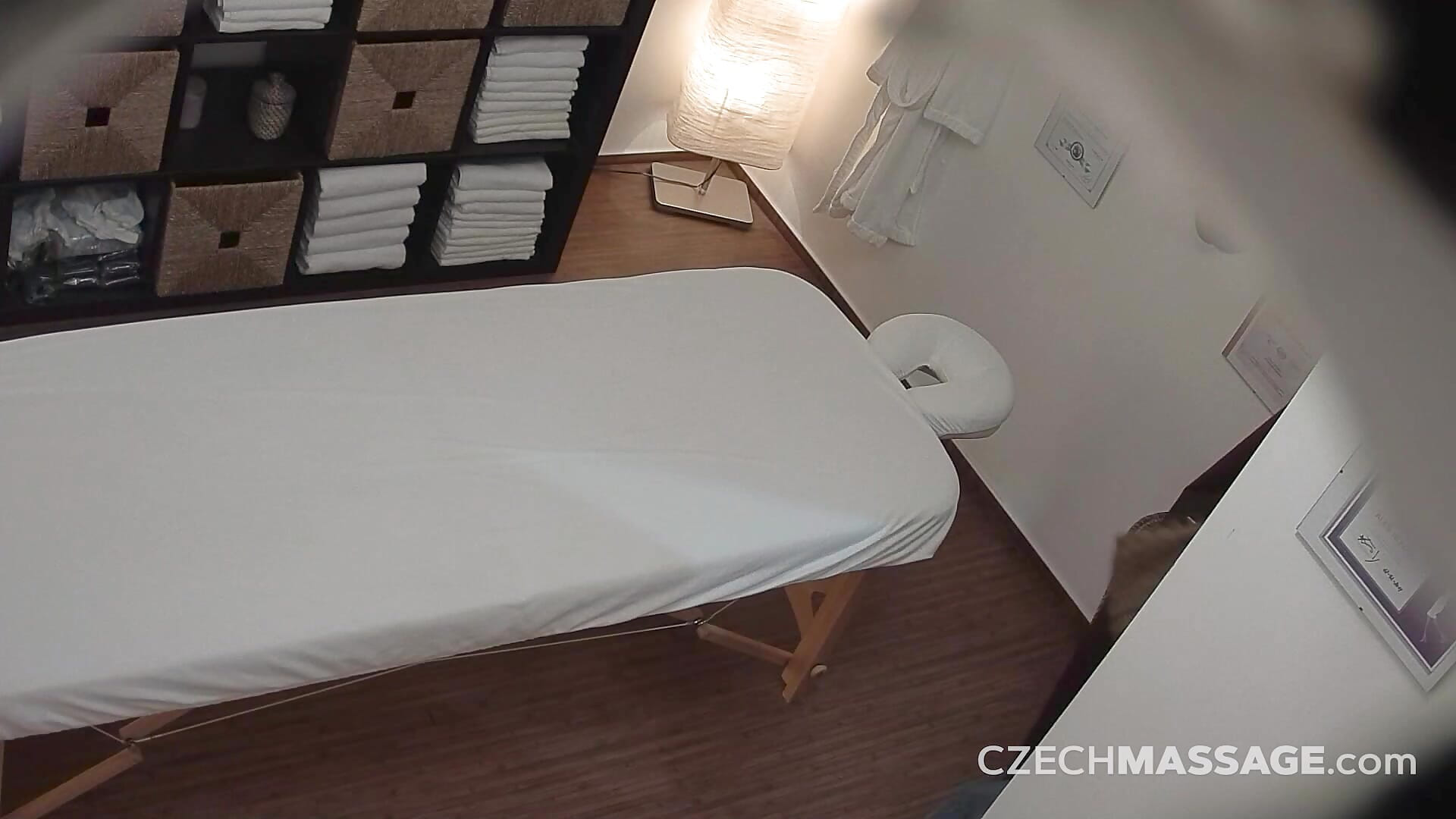 Brunette Bombshell Takes Her Masseur's Cock Like a Pro