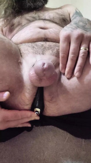 Prostate toy orgasm