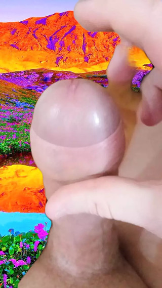 BIG COCK DOMINATION JOCKER'S COCK - HOT TRANS