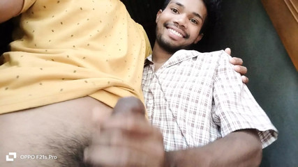 Indian Desi Village Babu Sucking Big cook &amp; I Fuck Babu Ass - Blowjob And Romantic Hindi Movie