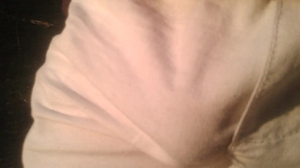 See my penis behind Underwear