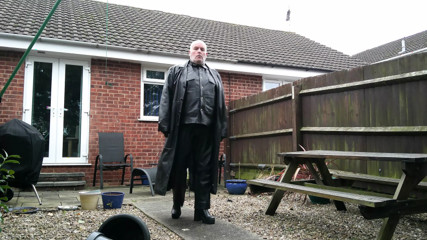 Leather Trench Coat