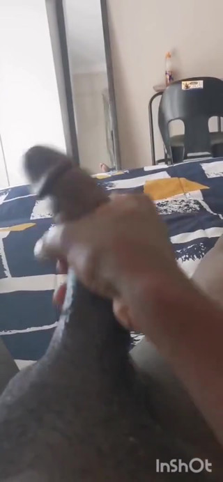 African Dick Cum