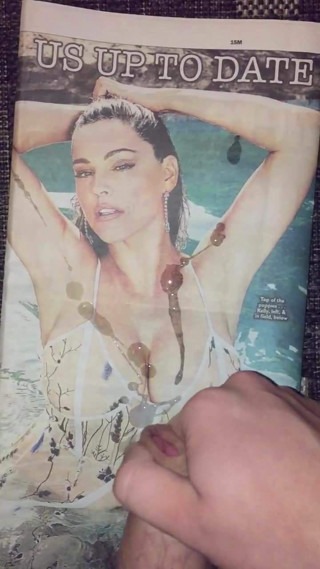 Kelly Brook 2018 Calendar Pic Tribute