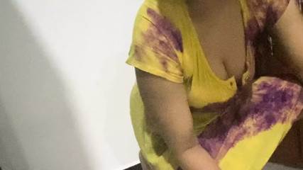 Indian Aunty and house owners