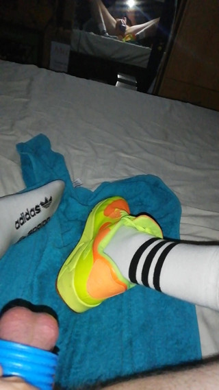 Ass-SlutBoy in CrewSocks, fuck&amp;train&amp;gape hard&amp;raw his hole