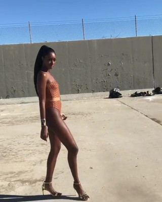 Ebony Sexy Girl