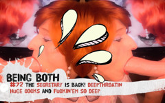 72the secretary is back deepthroating huge cocks and fuckin039em so deep  beingboth being both | Tranny Update | Porn videos