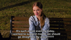 Fucking a slut from a dating site on the first date.