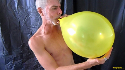 Big Dick &amp; Balloons Too!