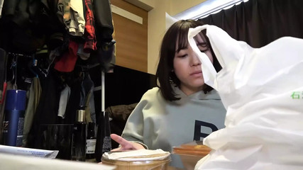 Mai – Natural Busty, Nipple Rings Beautiful Student 2